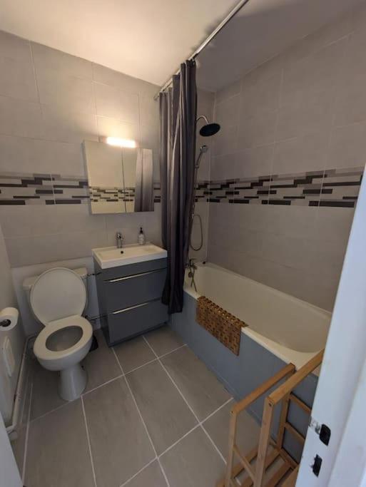 Spacieux Appartement T2 & Cabine Лез-Англь Экстерьер фото