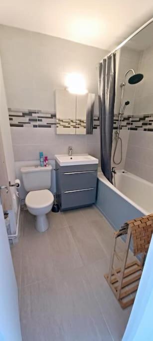 Spacieux Appartement T2 & Cabine Лез-Англь Экстерьер фото